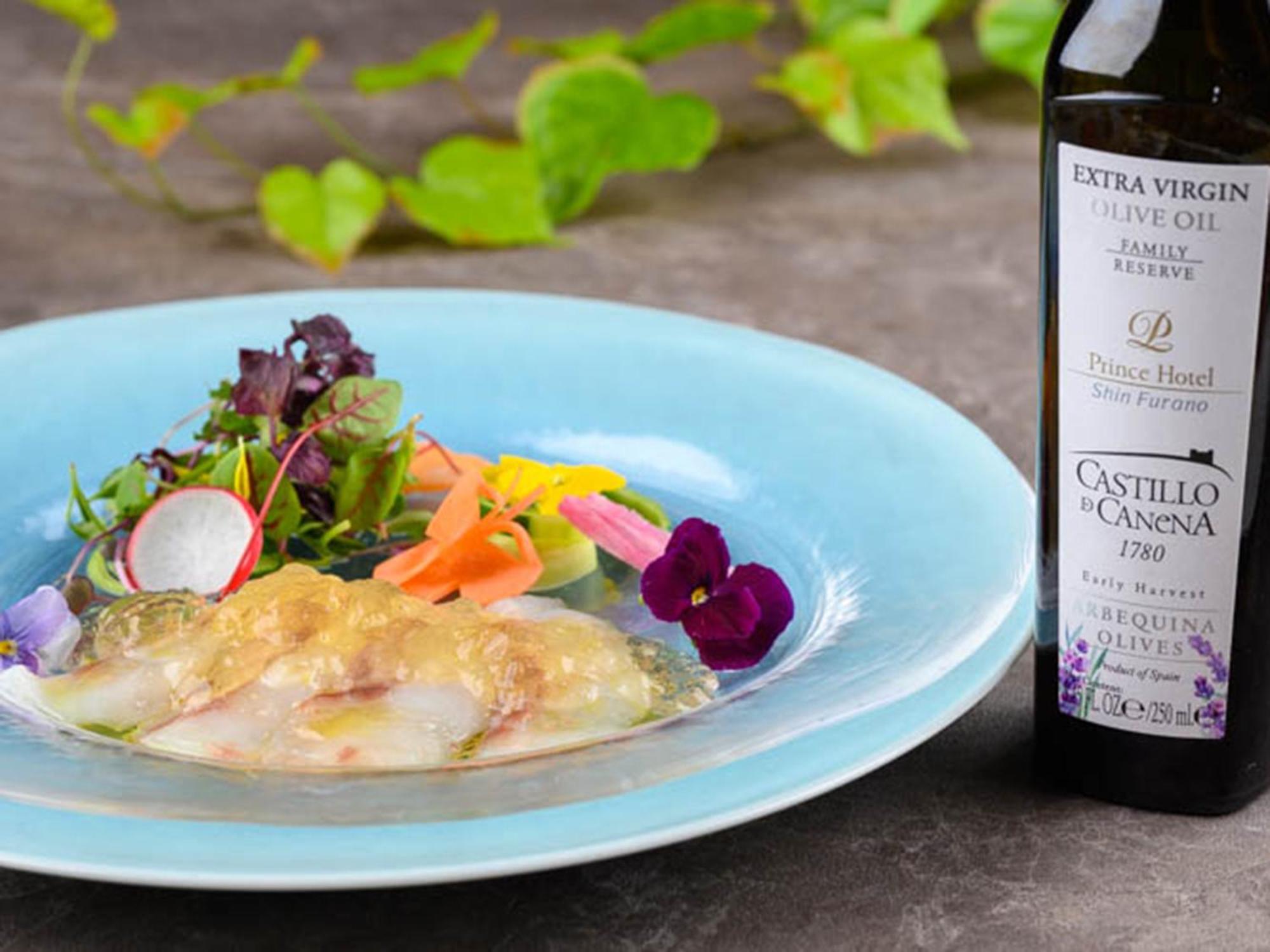 Shin Furano Prince Hotel Ngoại thất bức ảnh Olive oil