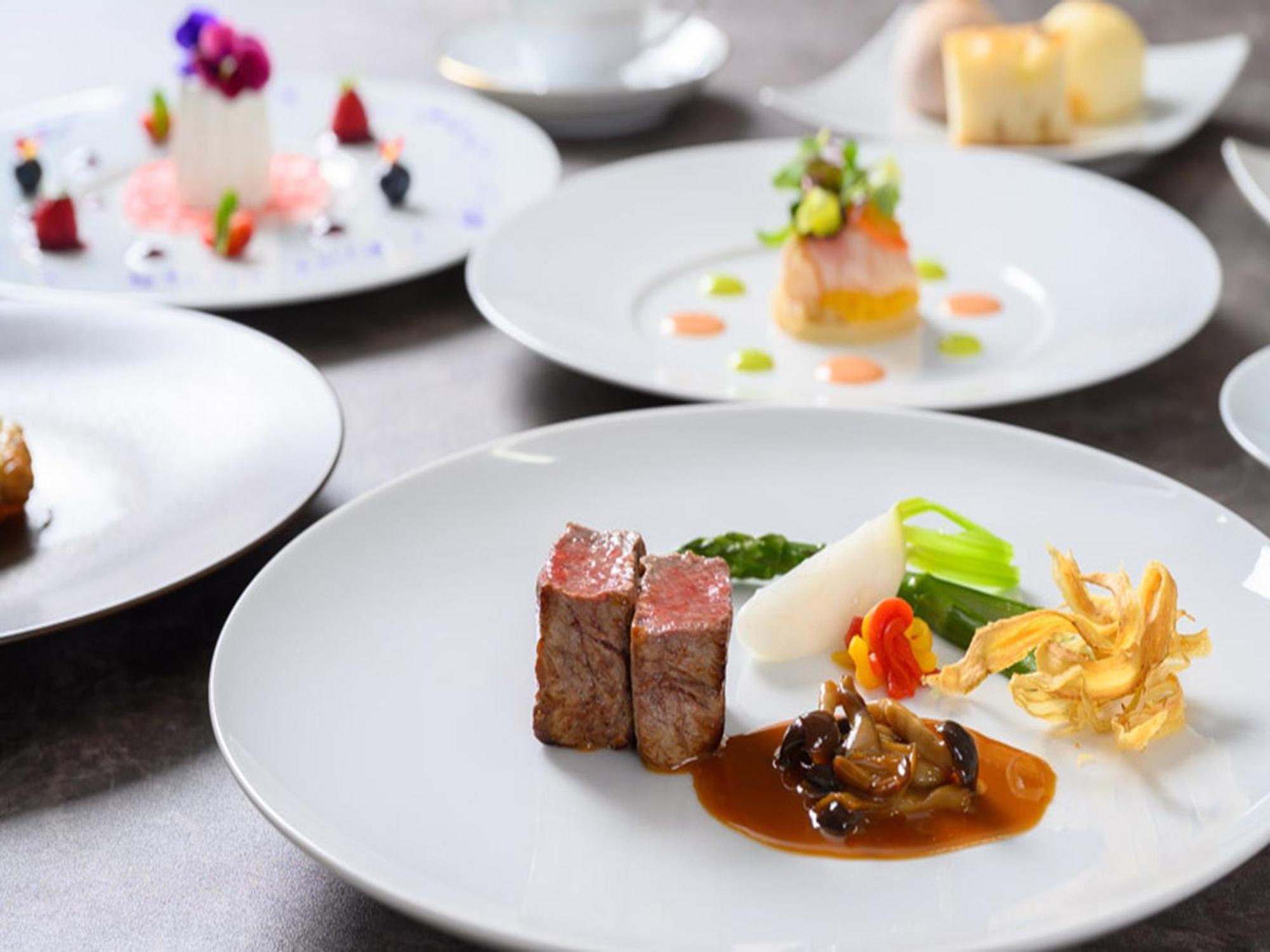 Shin Furano Prince Hotel Ngoại thất bức ảnh A sample of French cuisine