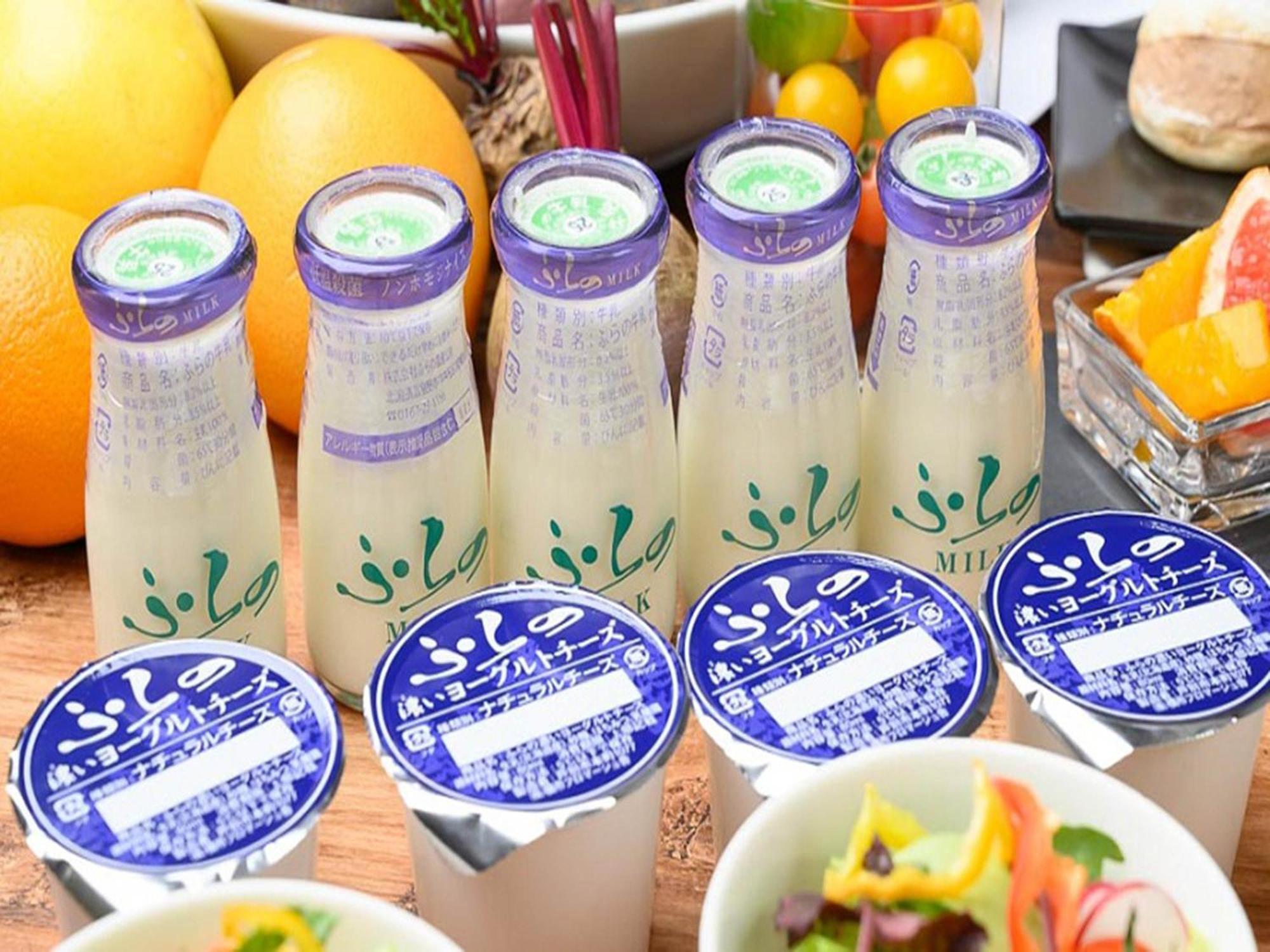 Shin Furano Prince Hotel Ngoại thất bức ảnh Bottled soy milk