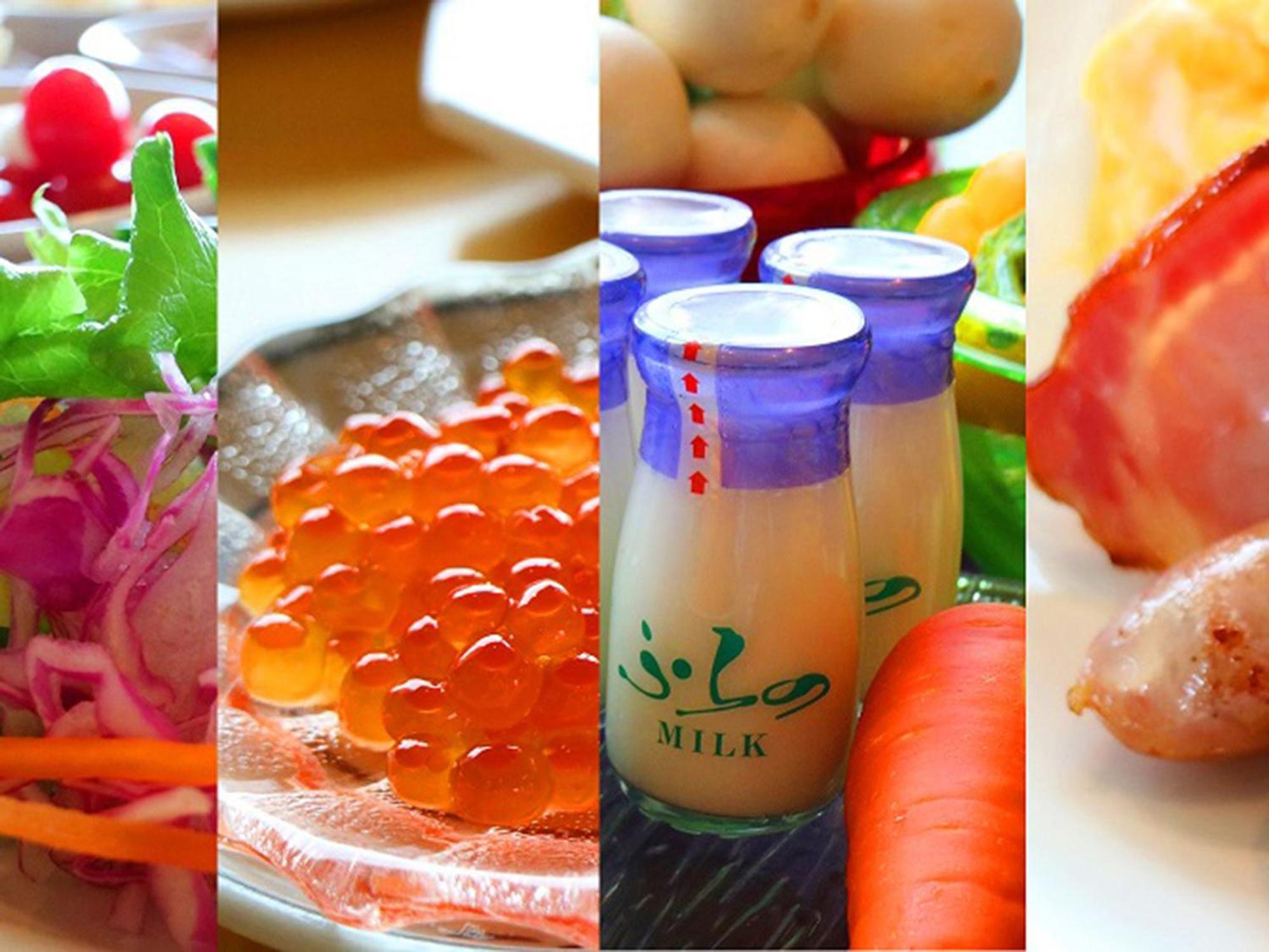 Shin Furano Prince Hotel Ngoại thất bức ảnh A selection of Iranian foods