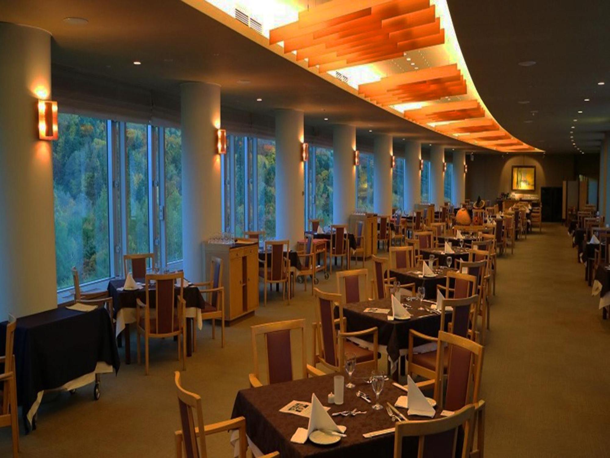Shin Furano Prince Hotel Ngoại thất bức ảnh The restaurant