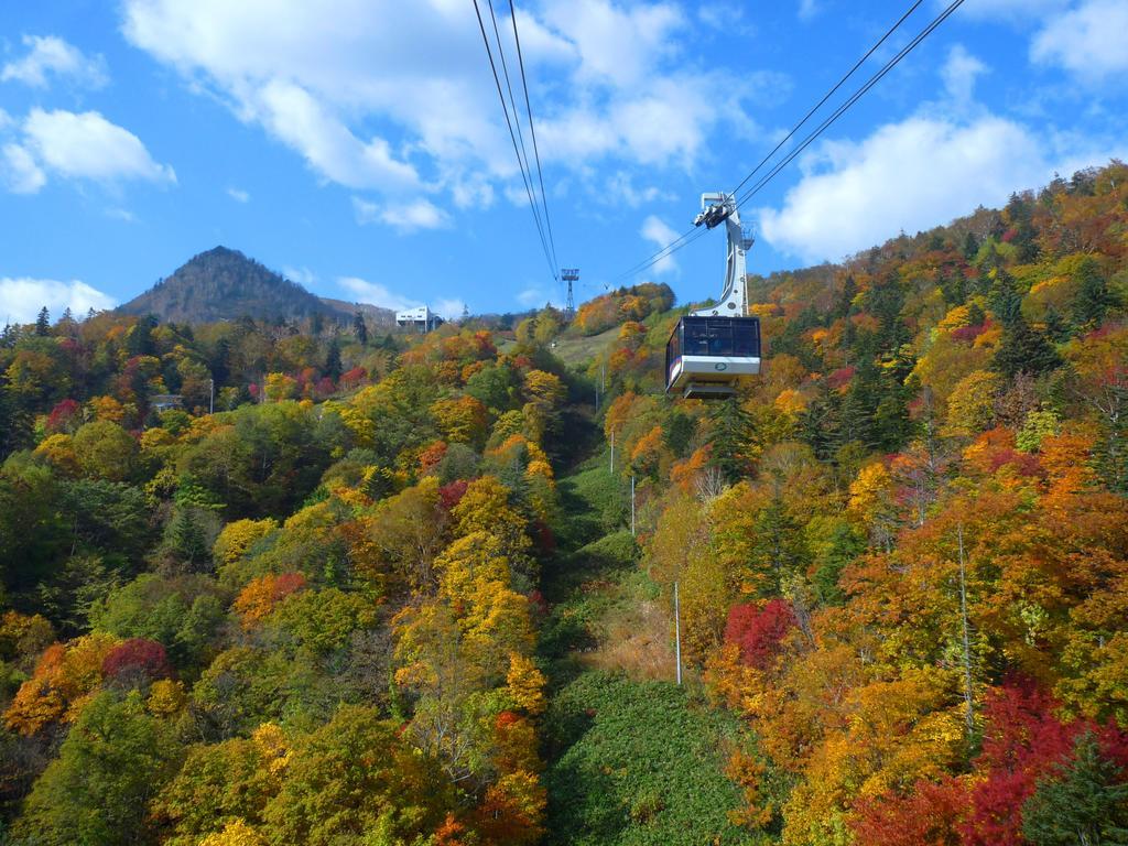 Shin Furano Prince Hotel Ngoại thất bức ảnh The cable car