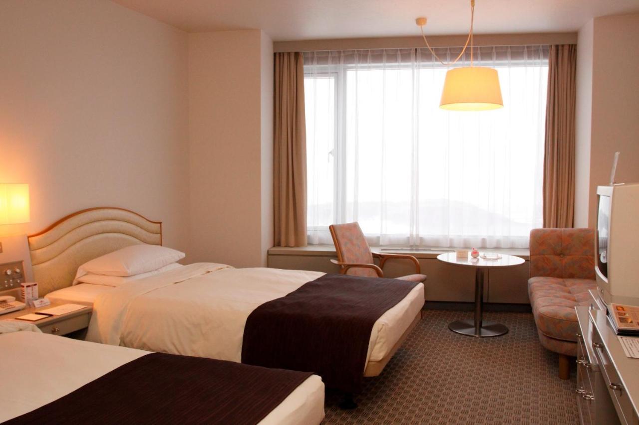 Shin Furano Prince Hotel Ngoại thất bức ảnh A room at the hotel