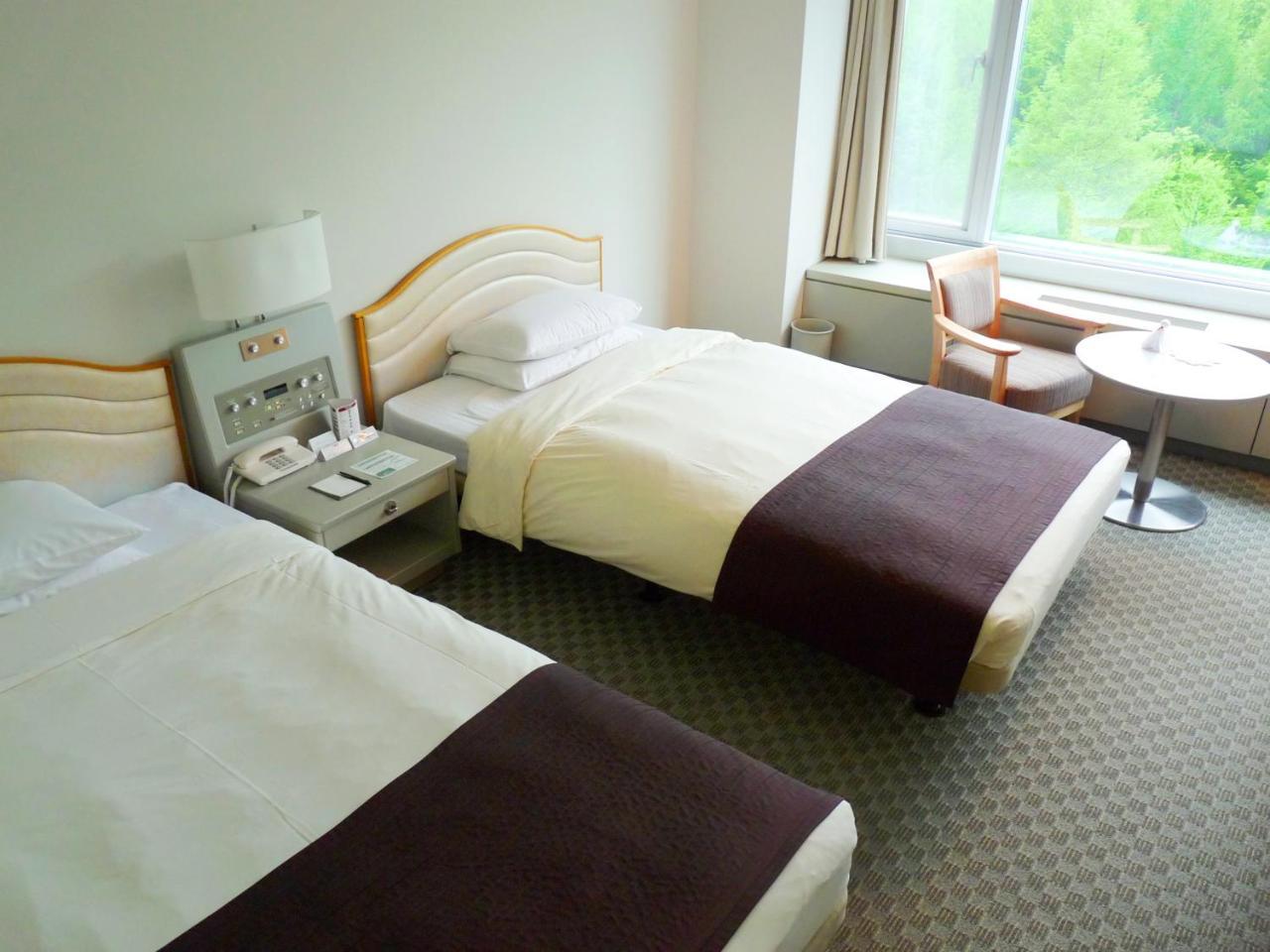 Shin Furano Prince Hotel Ngoại thất bức ảnh A room at the hotel