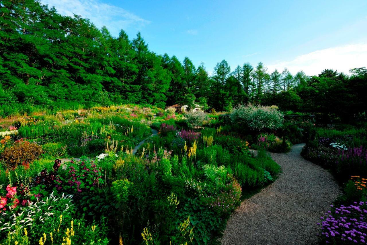 Shin Furano Prince Hotel Ngoại thất bức ảnh The New Perennial Garden